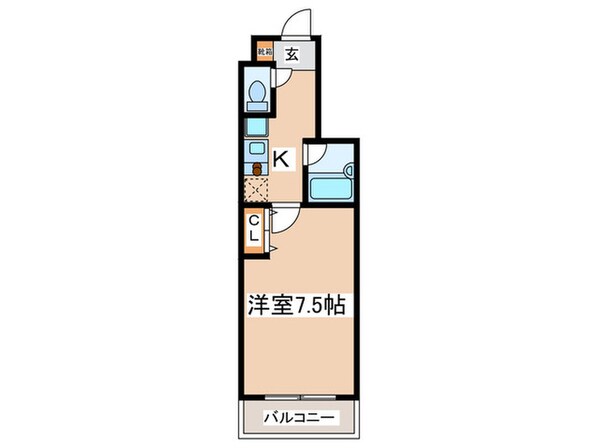 セントエルモ町田(307)の物件間取画像